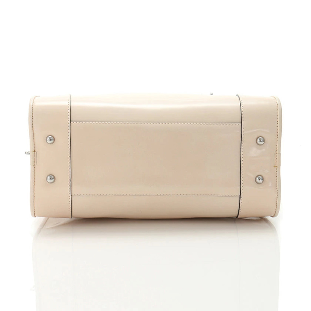 Loewe Amazona Handbag Calfskin Beige - Picture 5 of 9
